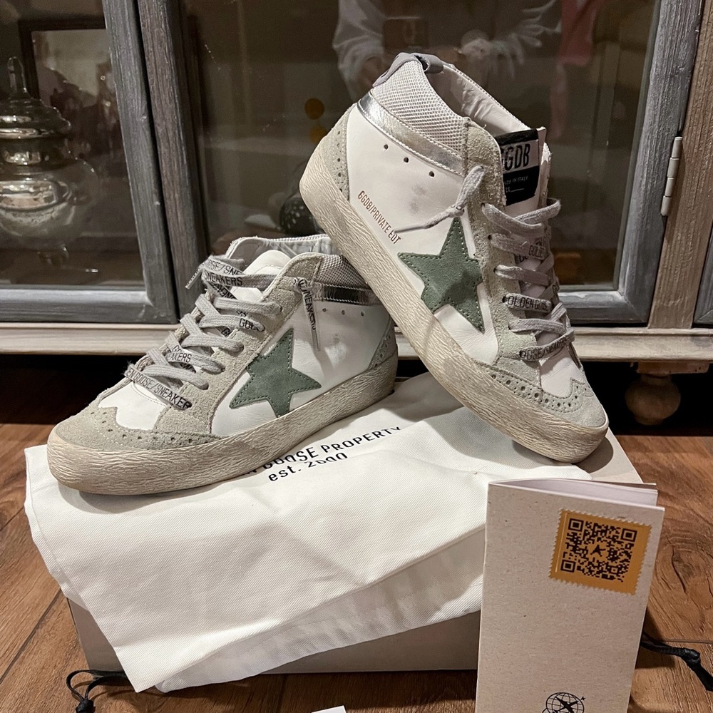 ✨Size 36 Golden Goose Nordstrom Private Edition Midstar